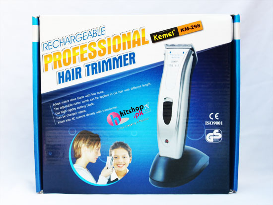 Kemei Rechargeable Professional Hair Trimmer KM-298